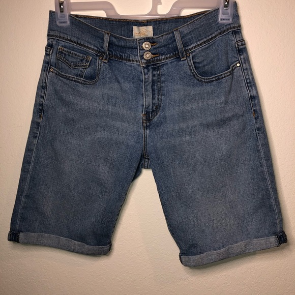 levis 515 bermuda shorts